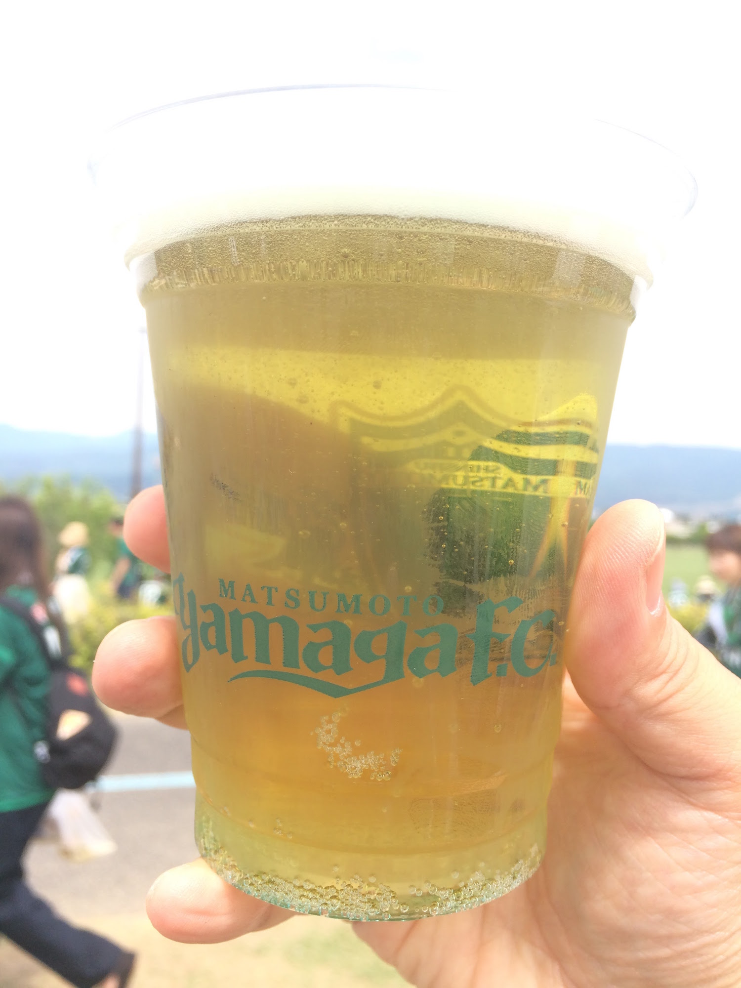 松本山雅ビール