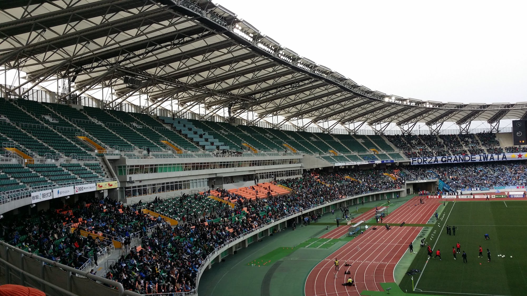 エコパスタジアム 静岡県 収容人数とアクセス サッカースタジアムガイド Football Records