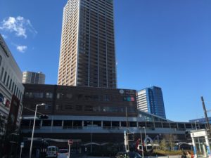 東急武蔵小杉駅