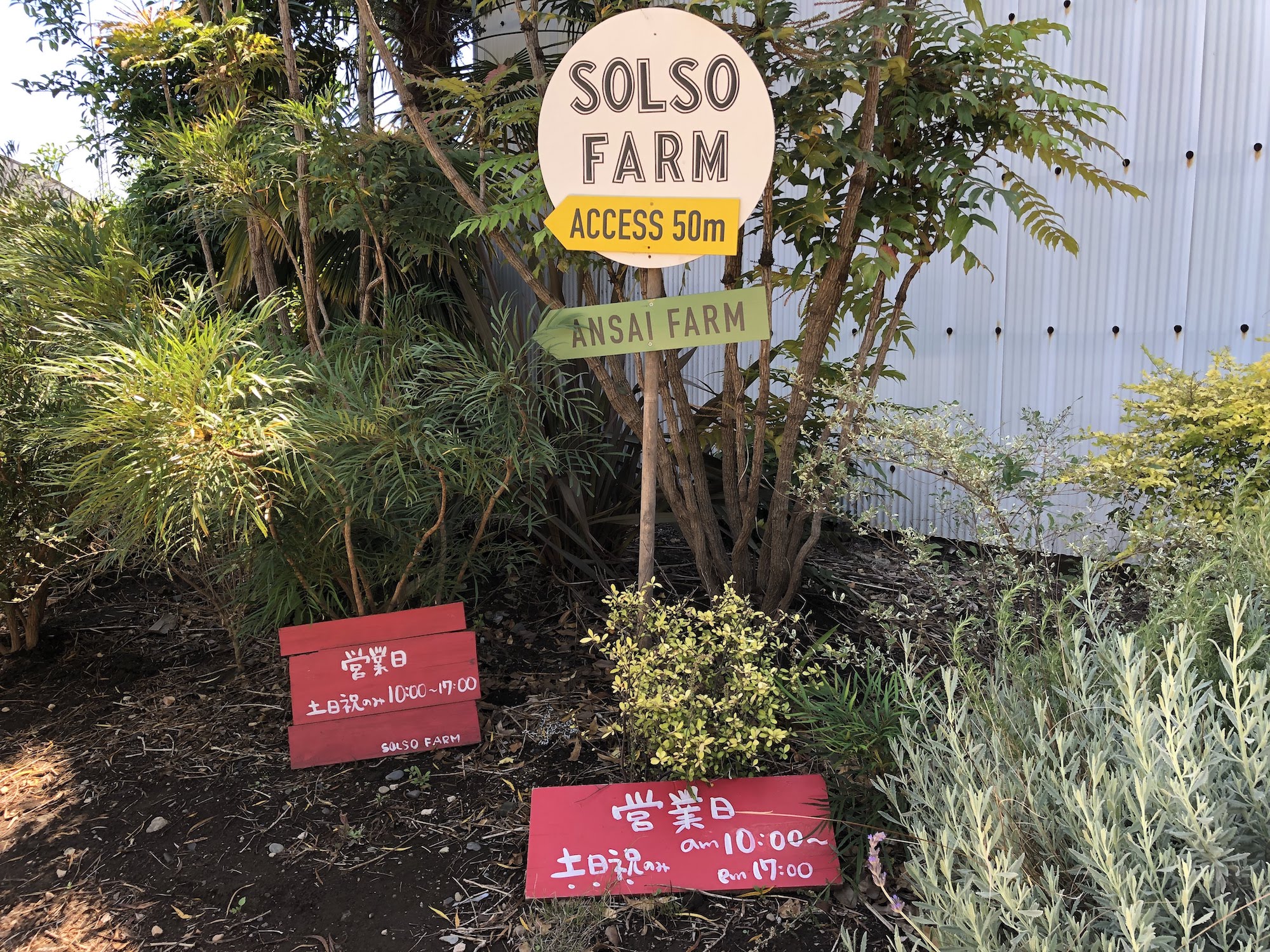 ソルソファーム Solso Farm 川崎は植物テーマパークのよう かわさき新聞