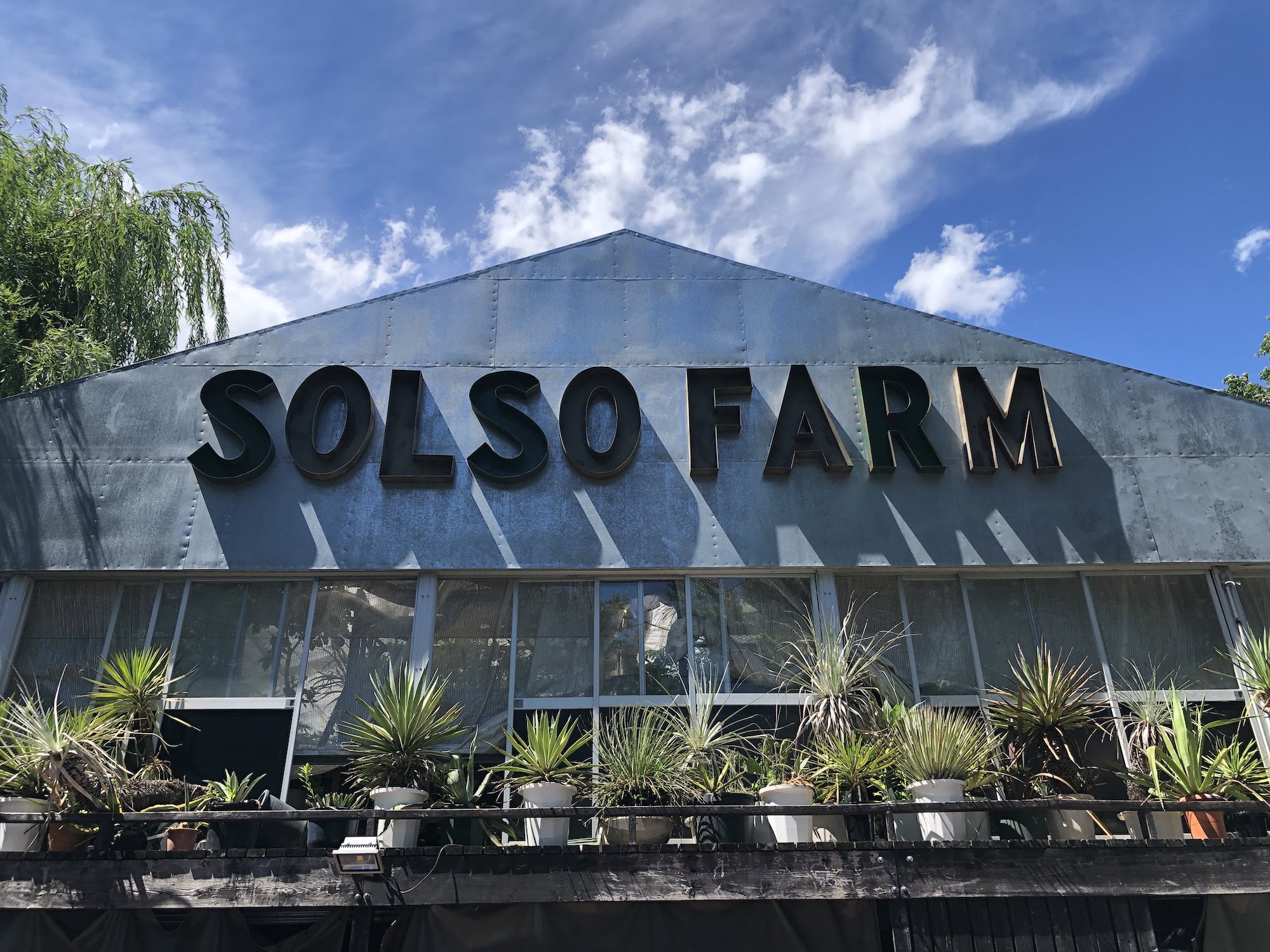 ソルソファーム Solso Farm 川崎は植物テーマパークのよう かわさき新聞