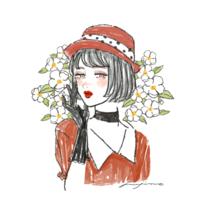 藤乃ちう イラストレーター 神奈川県 Vektor デザインアパートメント 藤乃ちう イラストレーター 神奈川県 Vektor デザインアパートメント